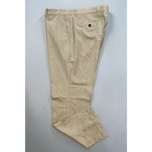 Theory Flat Front Dress Pants, Slacks.. Heather Beige, Men's 34X29.5. EUC!